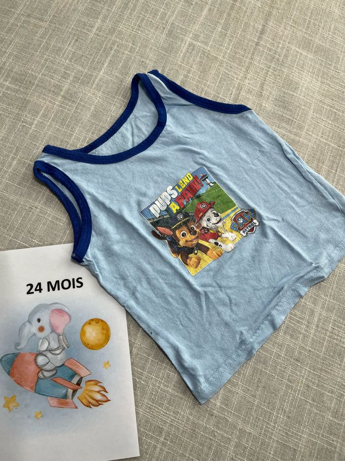 Débardeur Pat patrouille