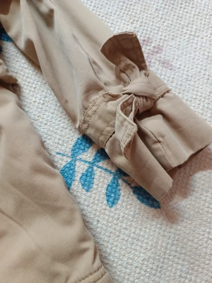 Manteau marron/beige 5 ans orchestra hirondelle sequins - photo numéro 4