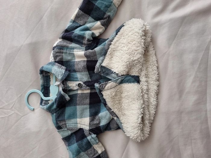 Chemise en sherpa - photo numéro 3
