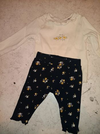 Ensemble 3 mois kiabi pas de vinted go