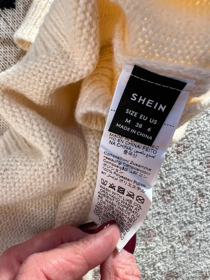 Pull chaud SHEIN M neuf sans étiquette - photo numéro 3