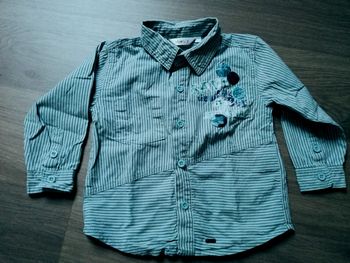 Chemise garçon 12 mois