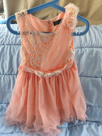 Robe de cérémonie 5 ans 