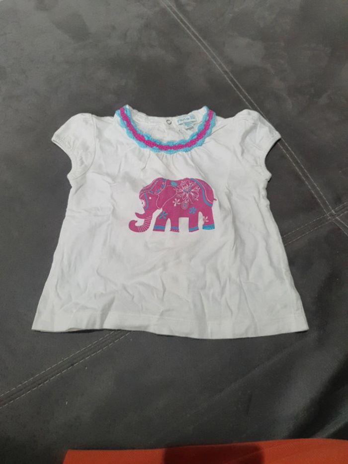 T-shirt éléphant