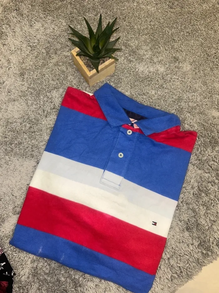 Polo homme tommy Hilfiger taille xl