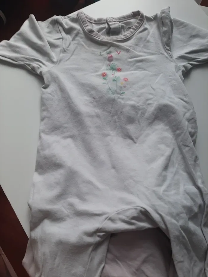 Lot de 4 pyjamas léger 18 mois - photo numéro 6
