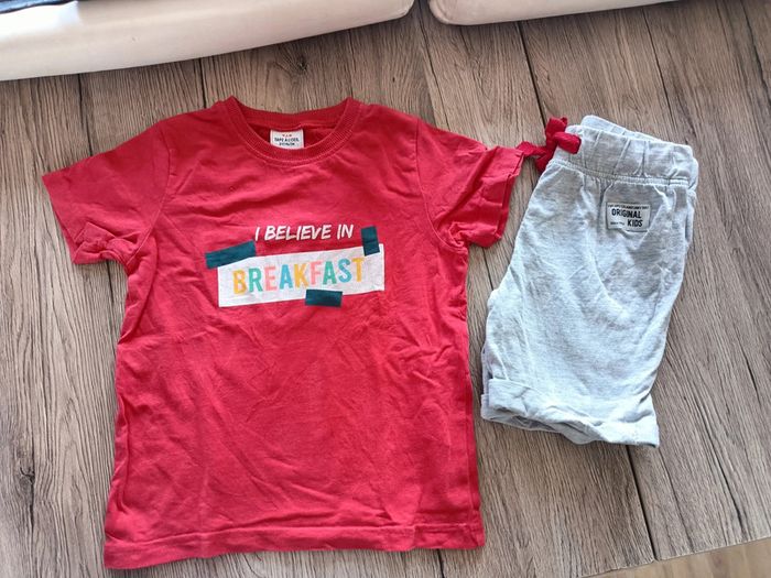 2 pyjama été garçons 3 ans TAO - photo numéro 2