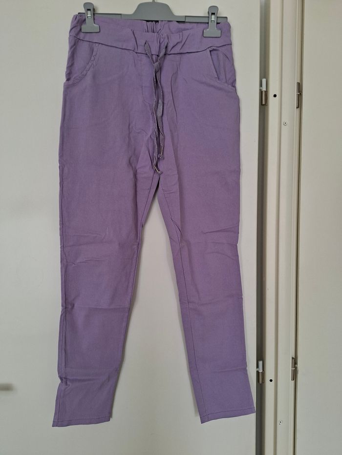 Pantalon stretch - photo numéro 9