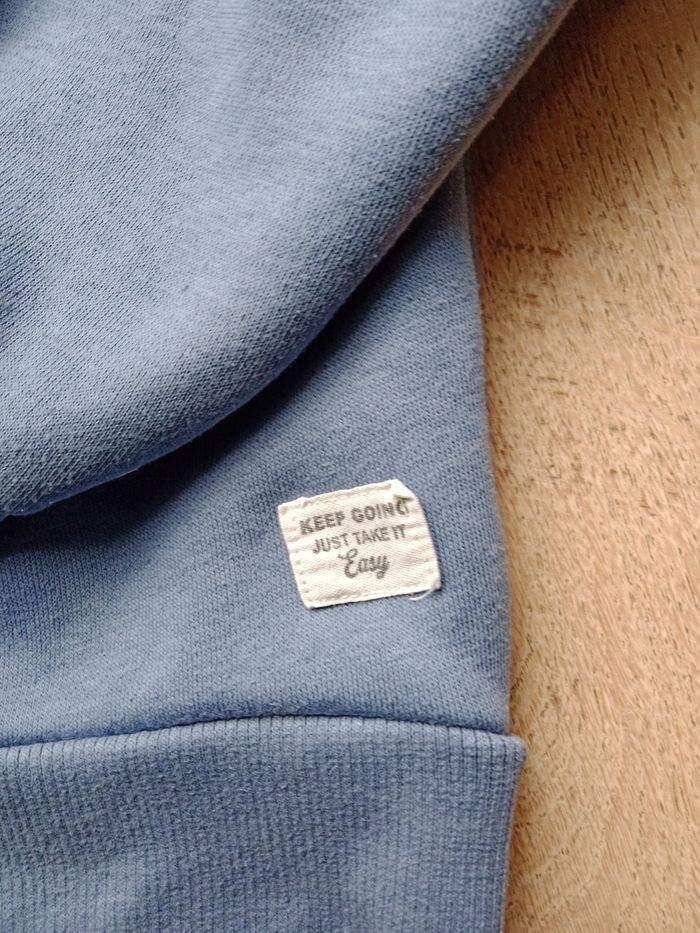 Jogging bleu Lefties Girls - Taille 9/10 ans - photo numéro 4