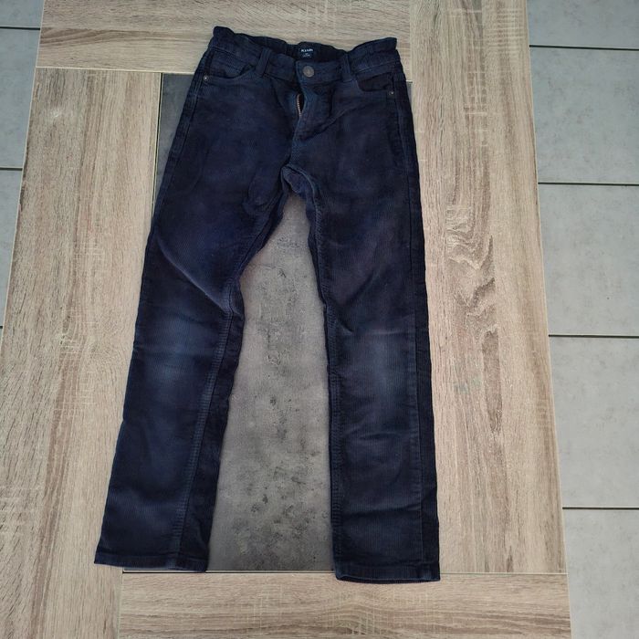 Jean velours garcon