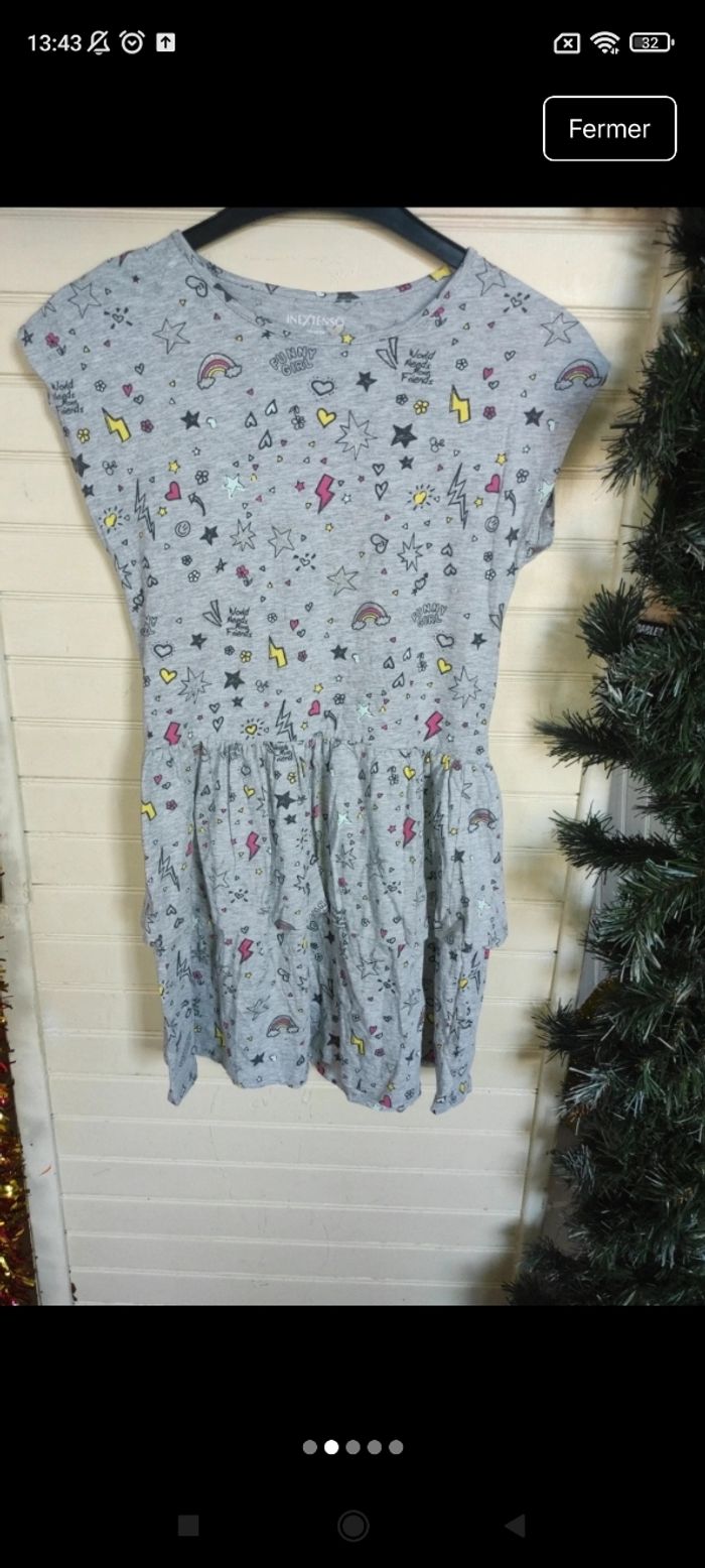 Très belle robe fille e8 - photo numéro 2