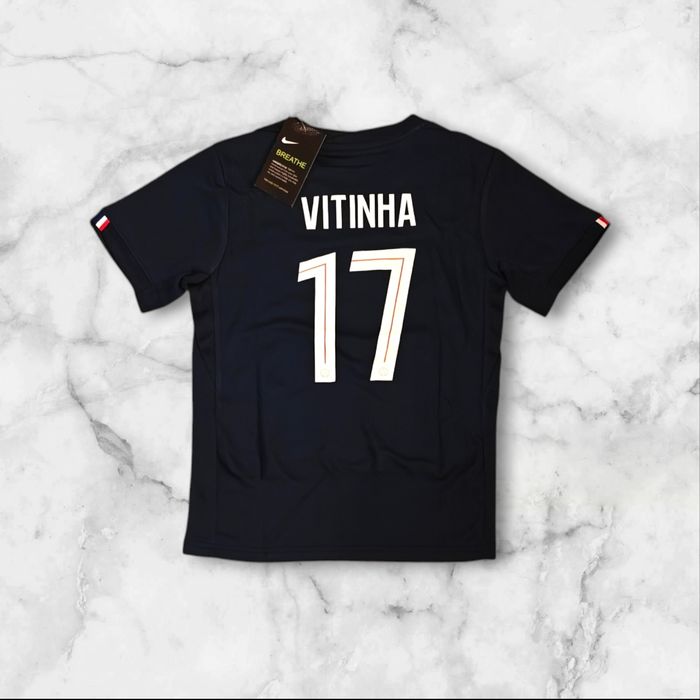 Ensemble Maillot Vitinha PSG - photo numéro 3