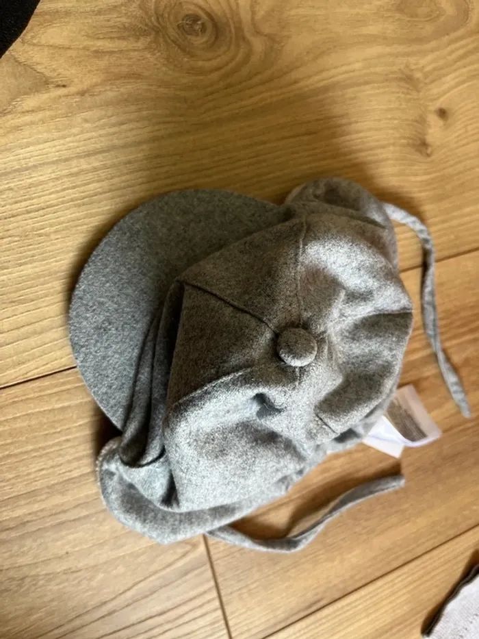 Bonnet casquette 6mois - 40cm - photo numéro 2