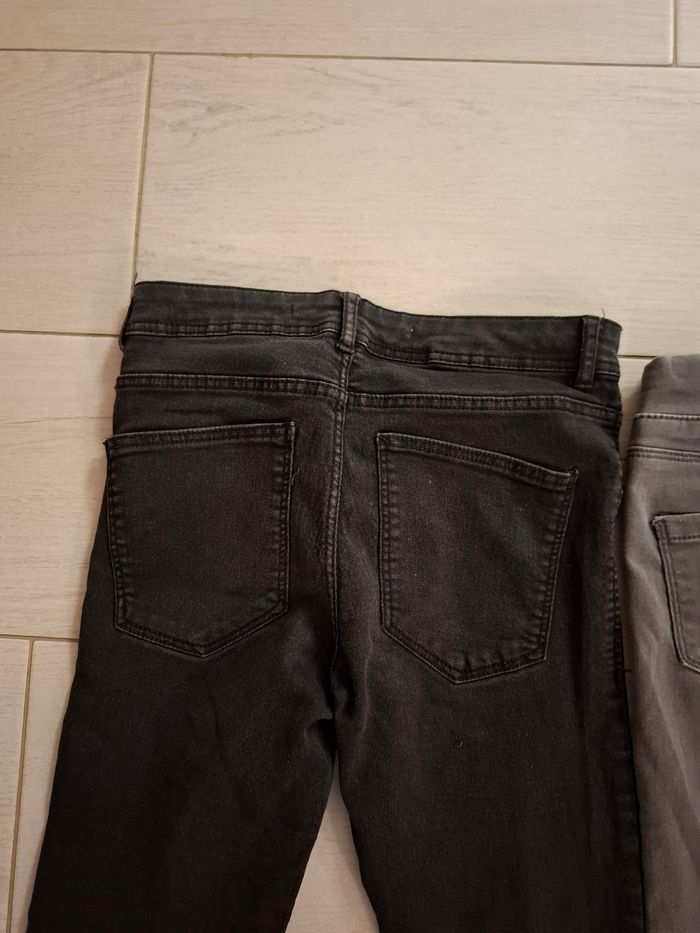 Lot 2 jegging 10 et 12 ans zara et verbaudet - photo numéro 7