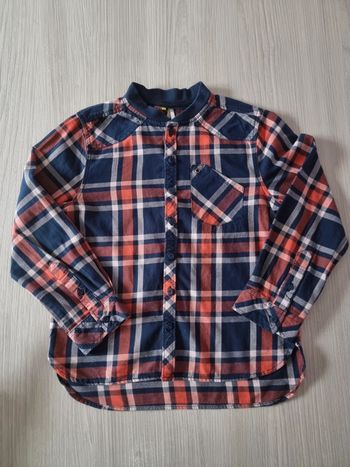 Chemise à carreaux - Orchestra - Taille 8 ans
