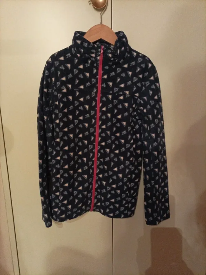Gilet polaire Tissaia, 12 ans