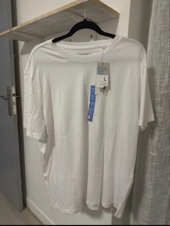 T-shirt blanc 