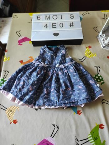 Robe 6mois 🐦