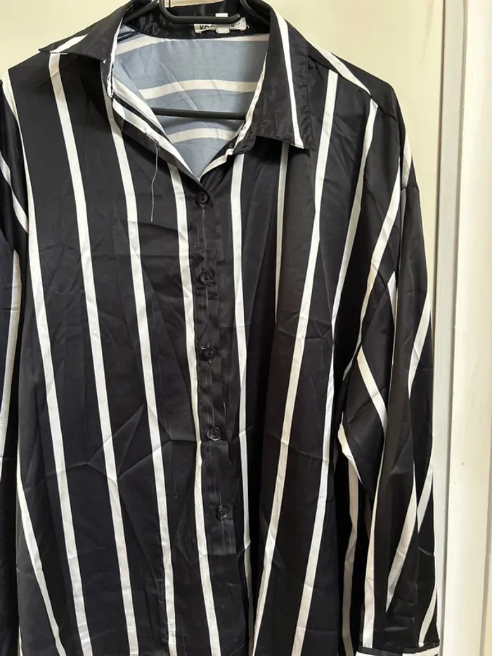 Chemise à rayure - photo numéro 2