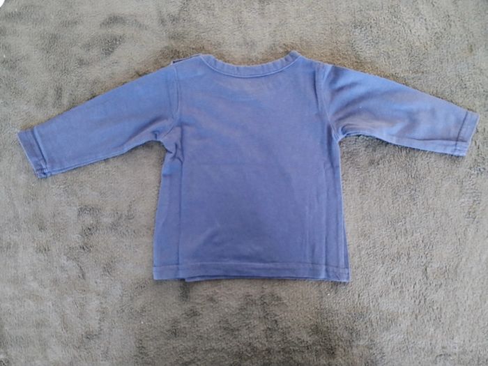 Tee-shirt manches longues 3 mois Tape à l'œil - photo numéro 4