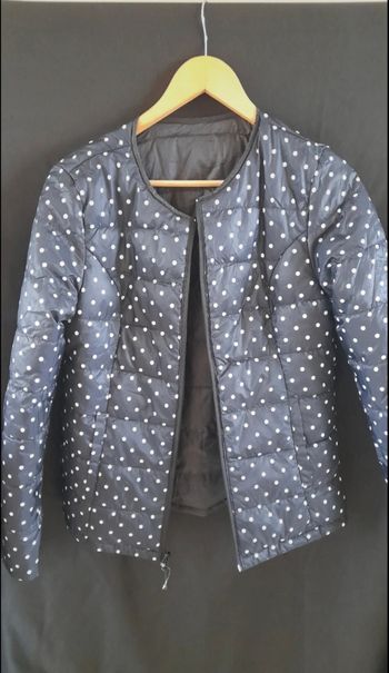 Doudoune légère réversible - État Neuf