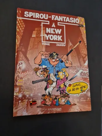 Bd Spirou et Fantasio à New York - numéro 39