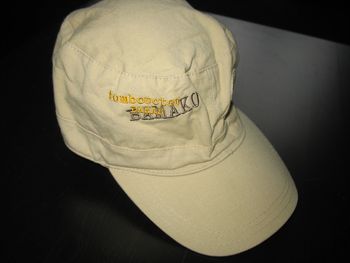 CASQUETTE BEIGE GARÇON "TOUT COMPTE FAIT" - 56 cm - n°05