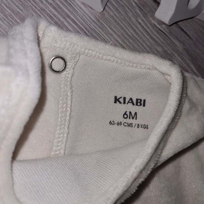 Pyjama velours mixte 6 mois kiabi - photo numéro 3