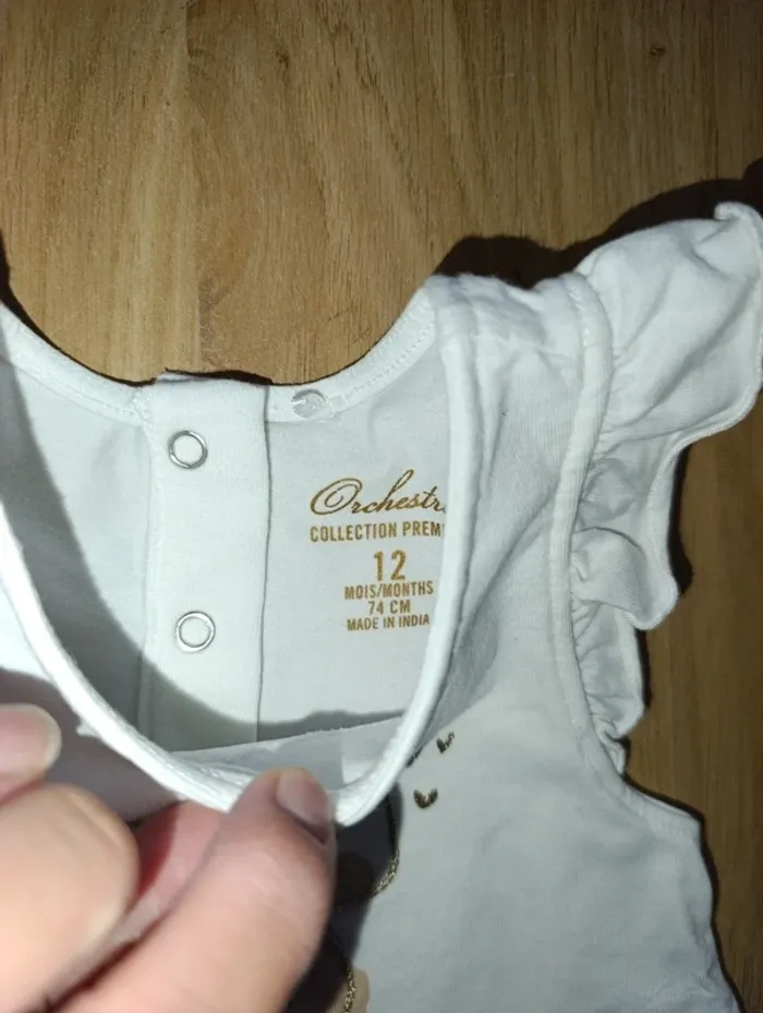 Robe/tunique 12 mois - photo numéro 2