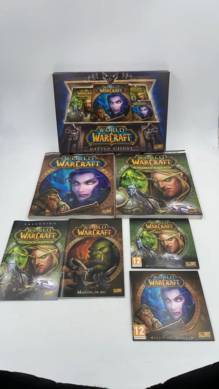 Coffret jeu vidéo PC World Of Warcraft Battle Chest - photo numéro 4
