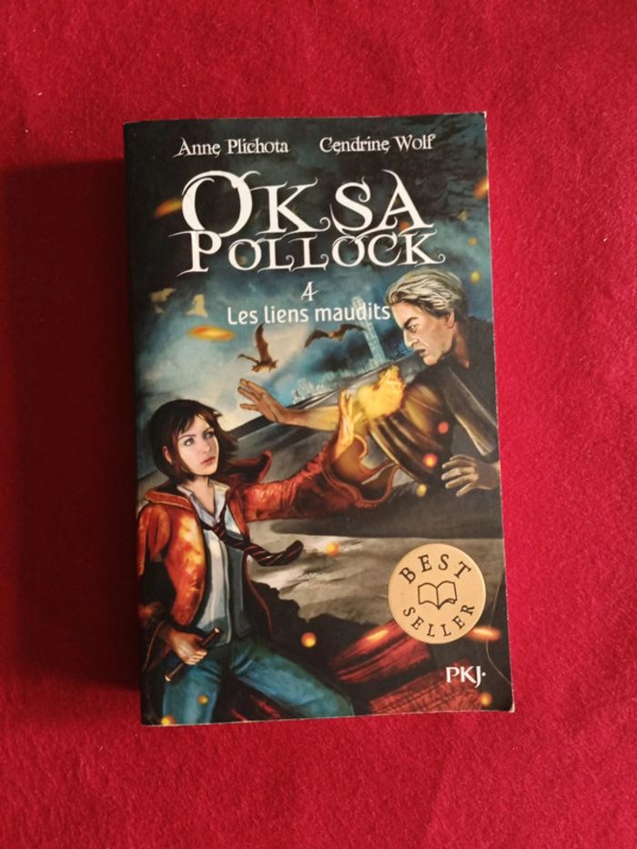Oksa Pollock Tome 4 " Les liens maudits " Pkj
