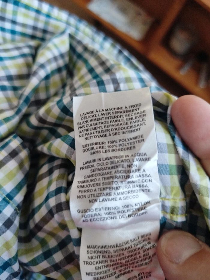 Chemise colombia - photo numéro 6