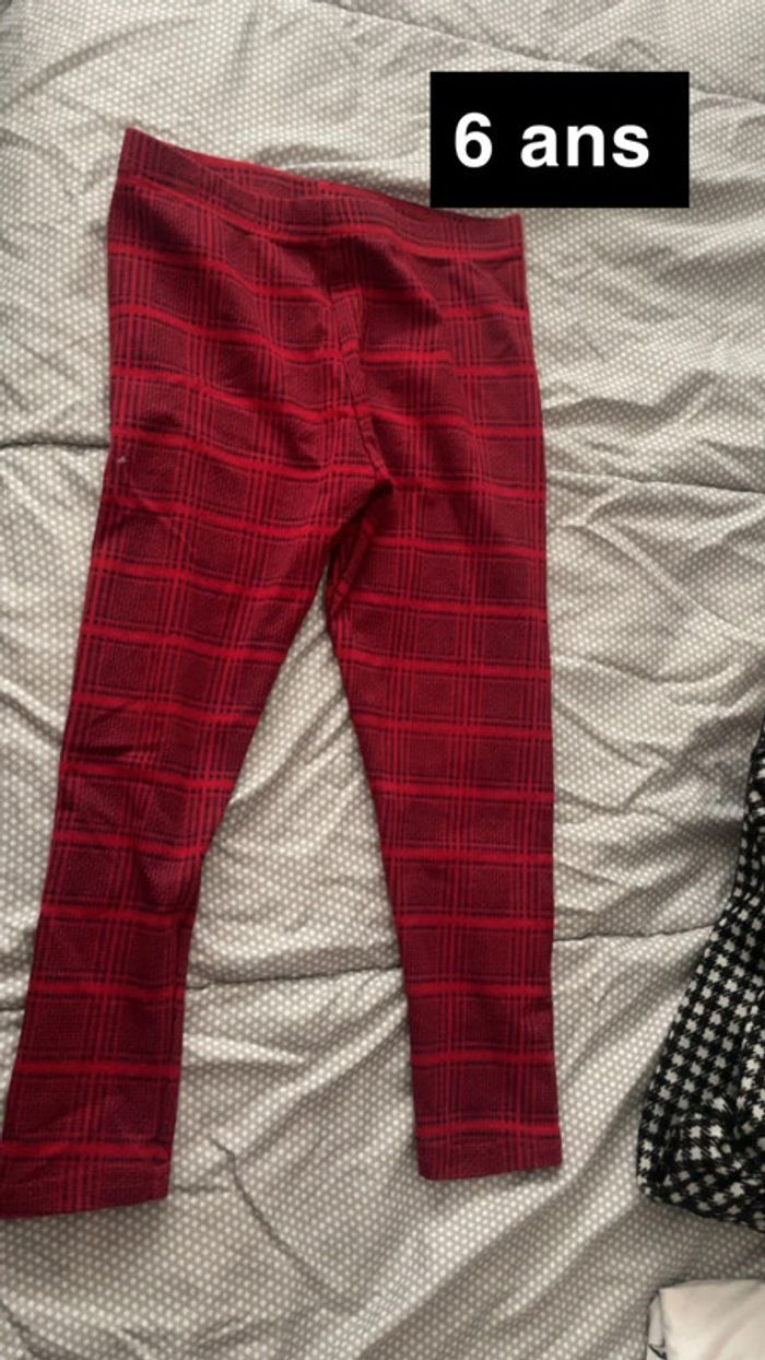 Legging 6 ans