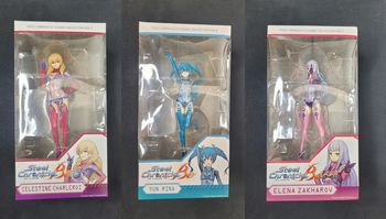 Lot de 3 Figurines Steel Chronicles Be Figure Collection Vol.2 Eikoh Konami