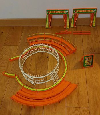 Cirque Playmobil Vintage 1977