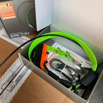 Alpha 300F + Collier Garmin TT 25F Neuf