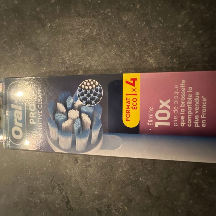Oral B Pro Sensitive Brossettes x4 - photo numéro 2