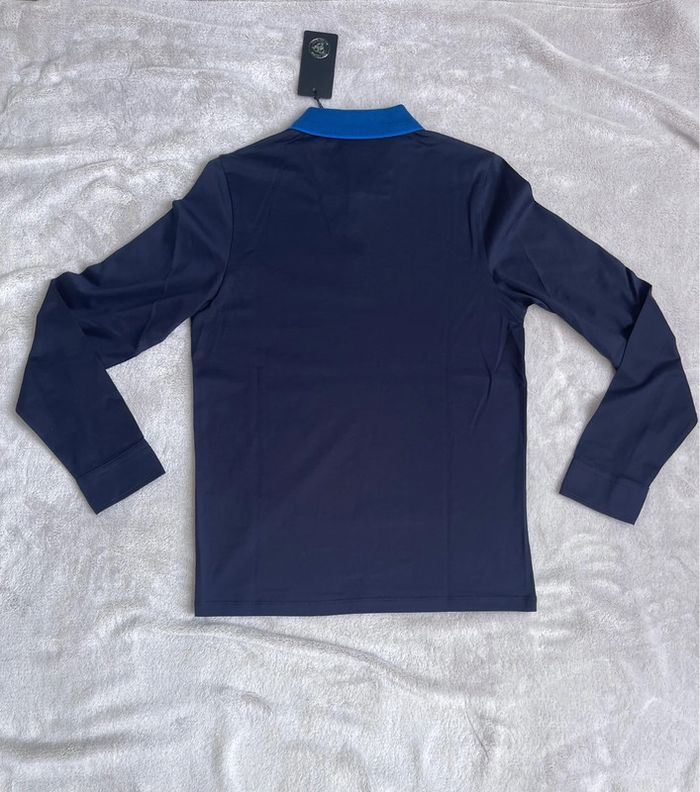 Roy Robson - Polo Manches Longues, bleu marine, taille S - photo numéro 5