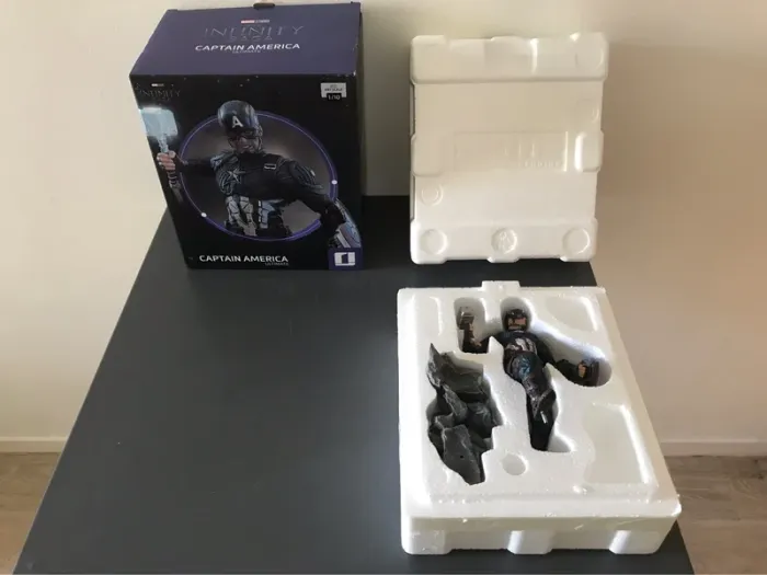 Figurine iron studio the infinity saga captain america 1/10 Marvel