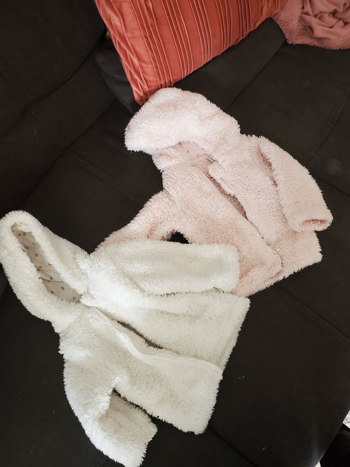 Veste polaire orchetra