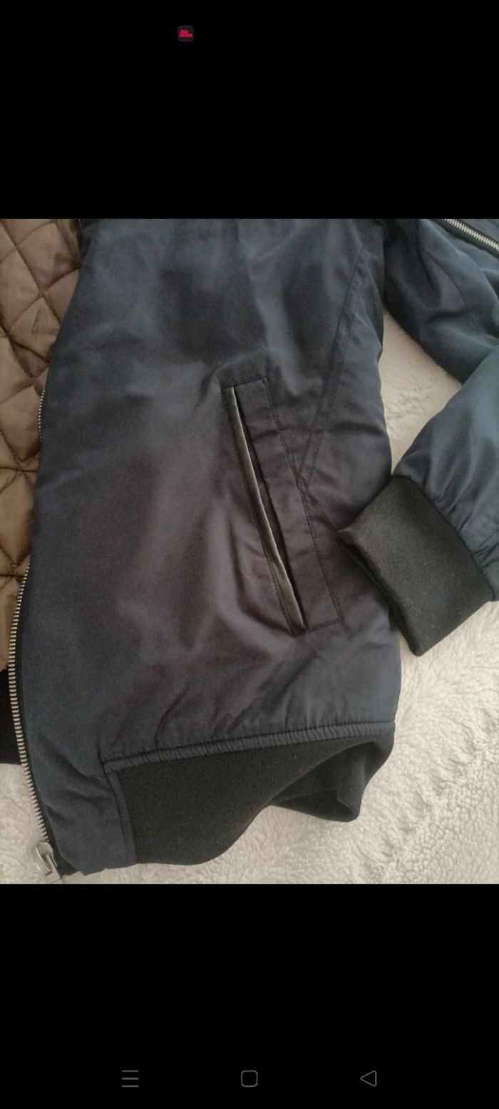 Bomber homme zara - photo numéro 4