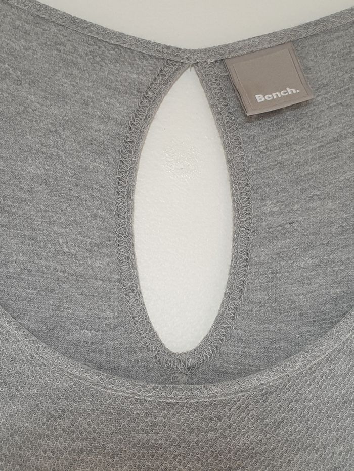 Haut/Débardeur gris Bench M - photo numéro 4