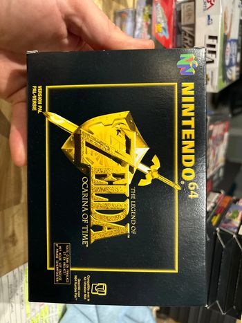 Zelda Ocarina of Time - Nintendo 64 / N64