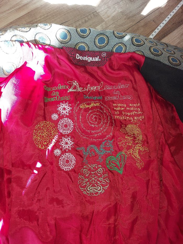 Manteau desigual - photo numéro 5