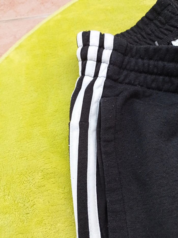 Bas de jogging noir Adidas taille XS - photo numéro 6