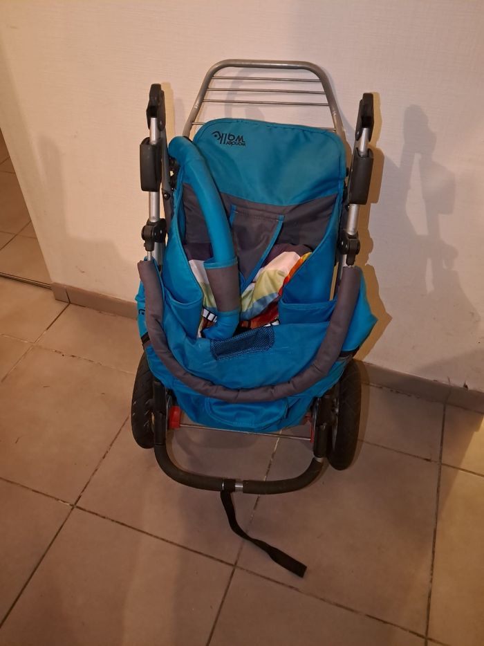 Poussette 3 roues tout terrain - photo numéro 4