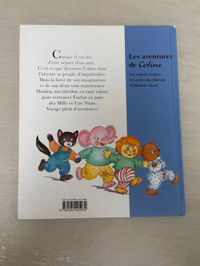 L'édredon volant de Coline - photo numéro 2