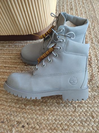 Timberland cuir