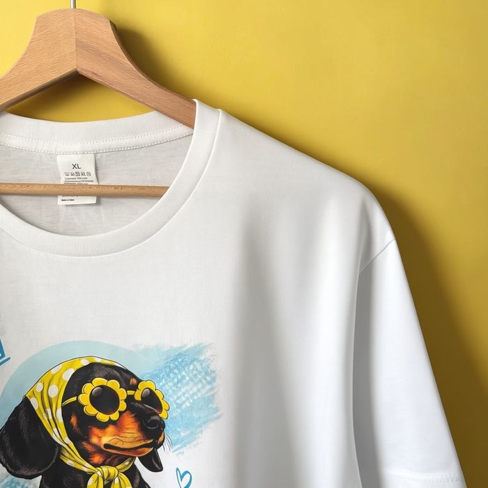 T-shirt Teckel & Co Oversize Taille XL – Neuf - photo numéro 4