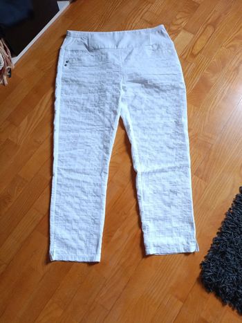 Pantalon blanc légère